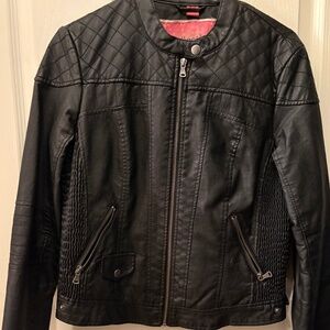 Bernardo leather jacket